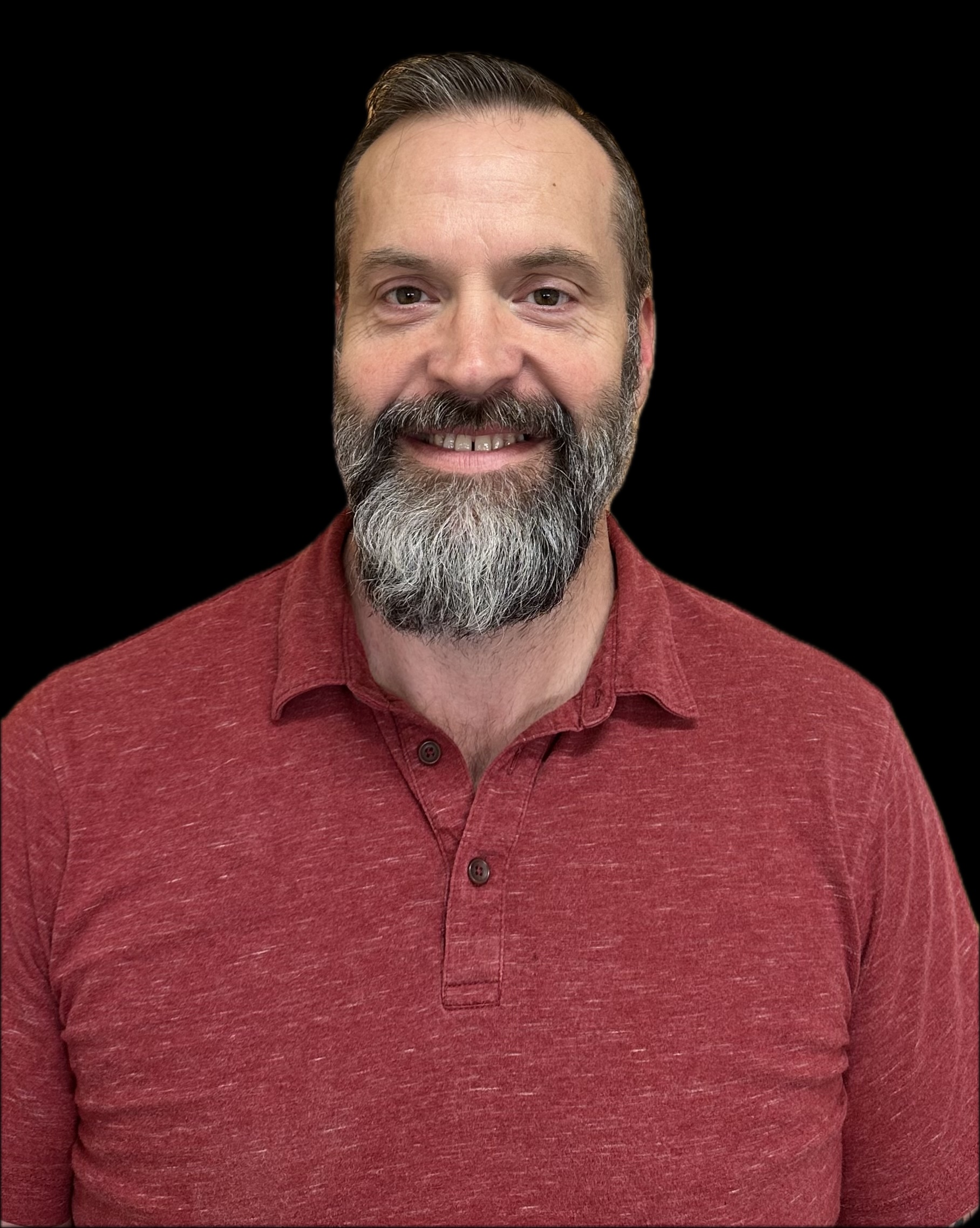 Portrait of John Hubbs, LMHC